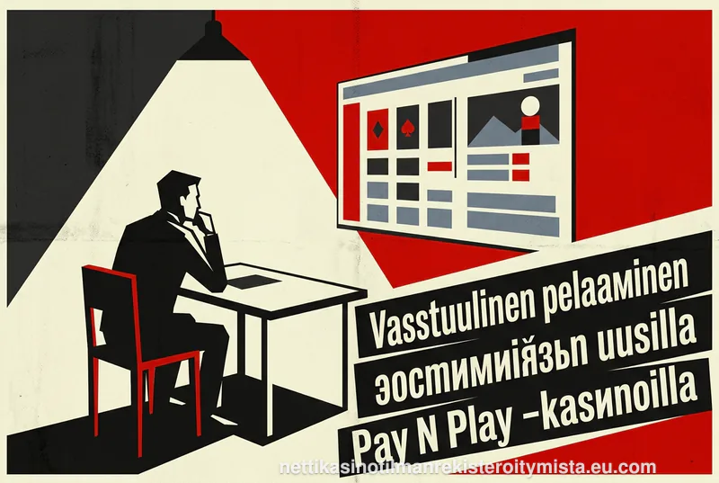Vastuullinen pelaaminen uusilla Pay N Play -kasinoilla